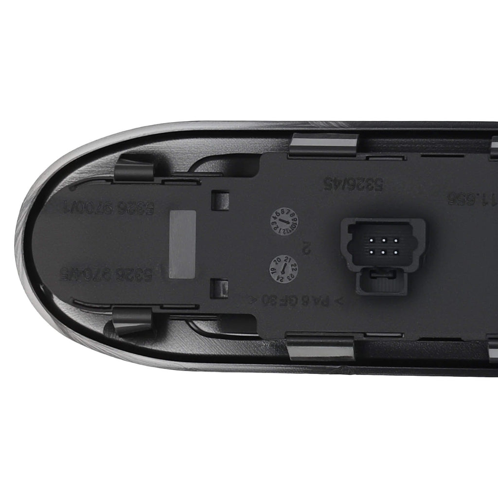 Neu Elektrisch Fensterheber kompatibel für Peugeot 307 3A/C CC SW 3E 6554KT Kunststoff