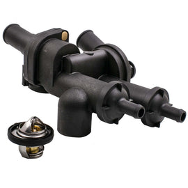 Neu Thermostatgehäuse kompatibel für Chrysler 200 2.4L 68003582AB 68003582AB