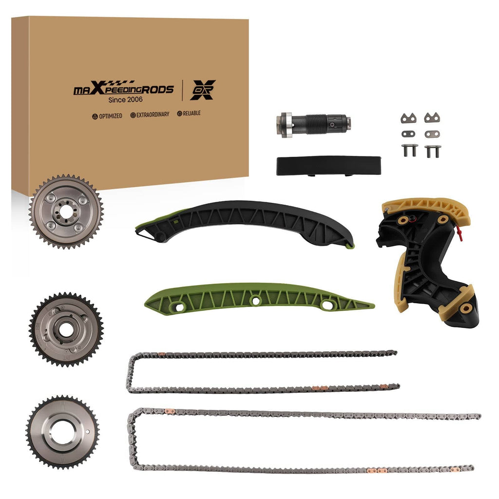 Neu Motor Nockenwellen Kit Komplett kompatibel für Mercedes C250 Base 1,8L 12-14 2710503347