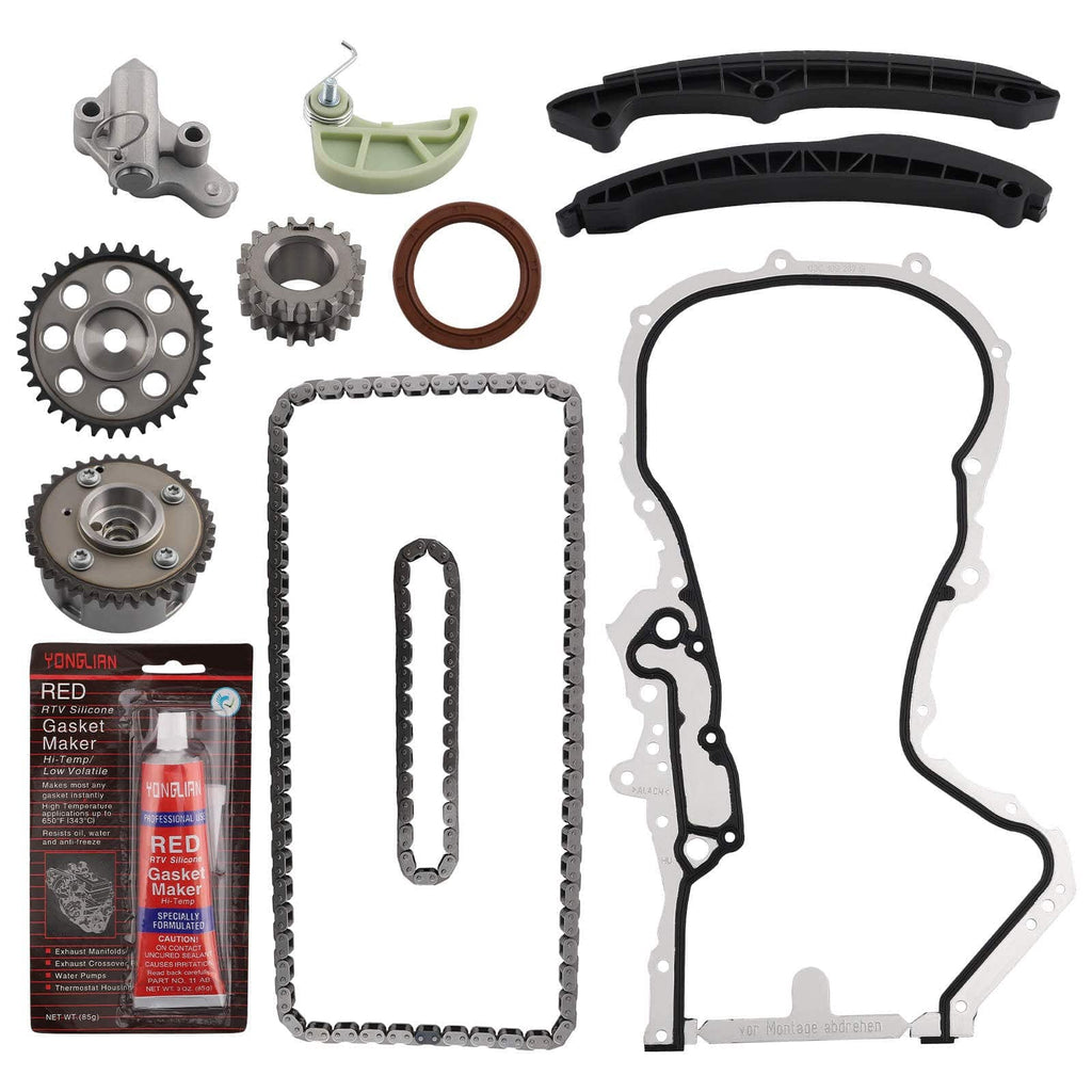 Neu STEUERKETTENSATZ VVT kompatibel für AUDI A3 kompatibel für SEAT SKODA VW GOLF VI 1.4.1.6 TSI TFSI
