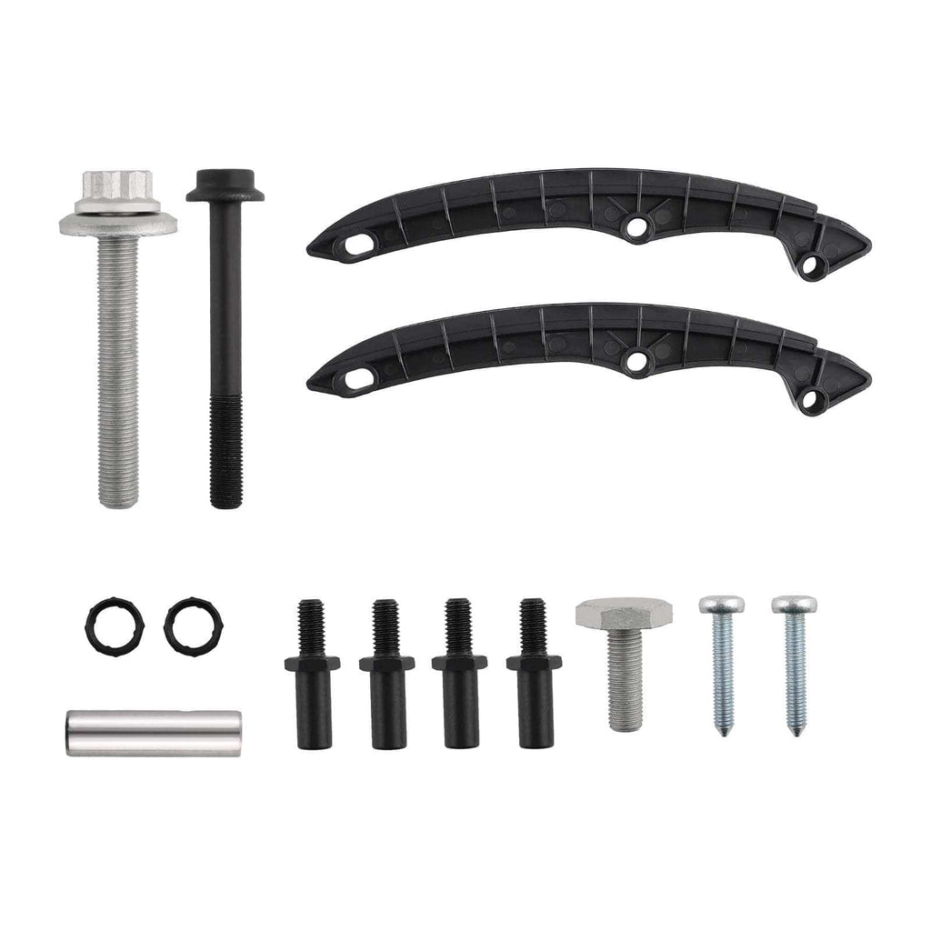 Neu STEUERKETTENSATZ kompatibel für AUDI A1 A3 8P kompatibel für VW GOLF V+VI PASSAT B6,B7 TOURAN 1.4 TFSI/TSI