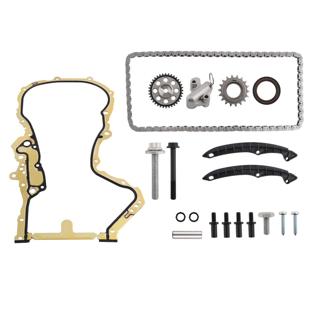 Neu STEUERKETTENSATZ kompatibel für AUDI A1 A3 8P kompatibel für VW GOLF V+VI PASSAT B6,B7 TOURAN 1.4 TFSI/TSI