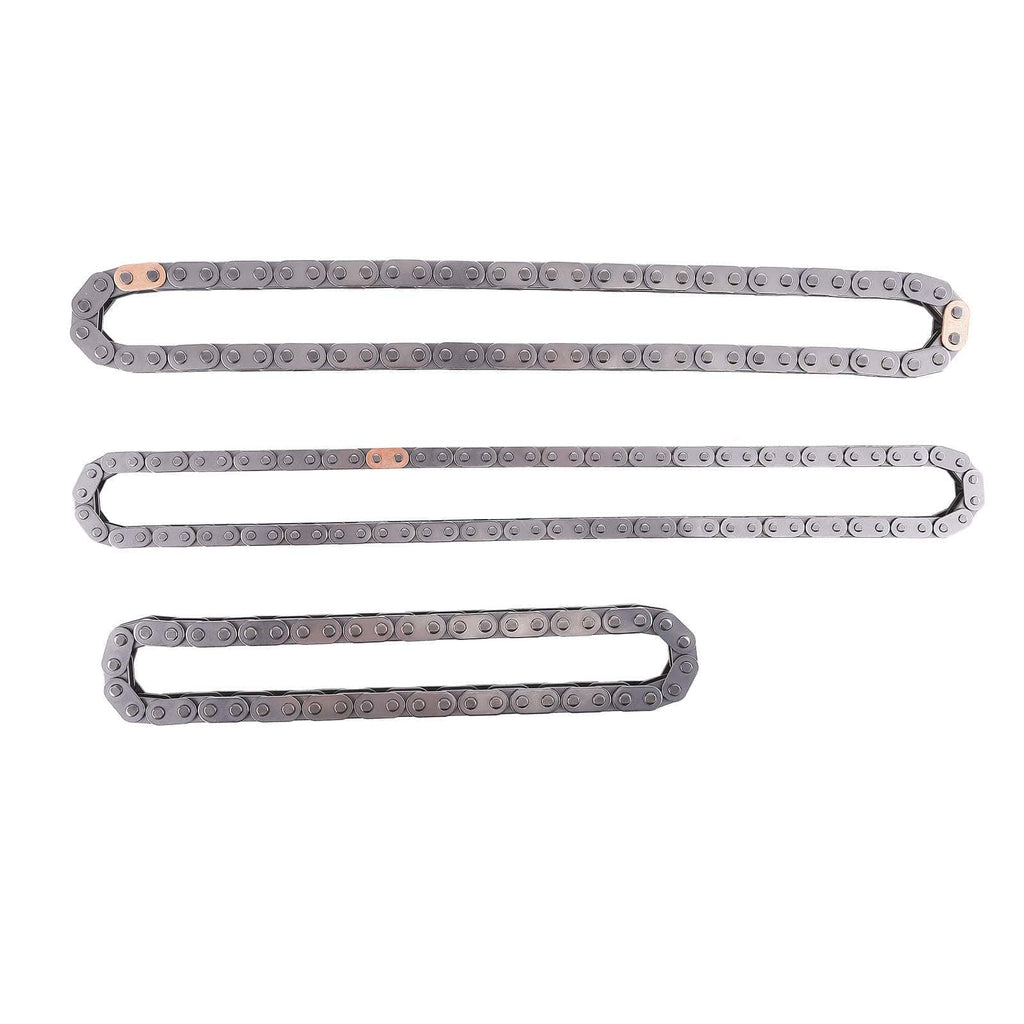Neu Hochleistungs Steuerkette kompatibel für BMW 3 4 F31 F36 318d 418d 11317797897 Kit