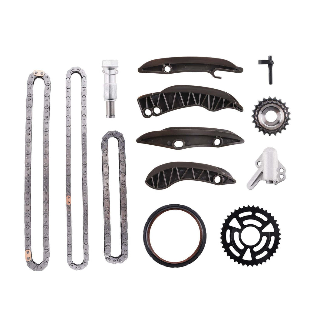 Neu Hochleistungs Steuerkette kompatibel für BMW 3 4 F31 F36 318d 418d 11317797897 Kit