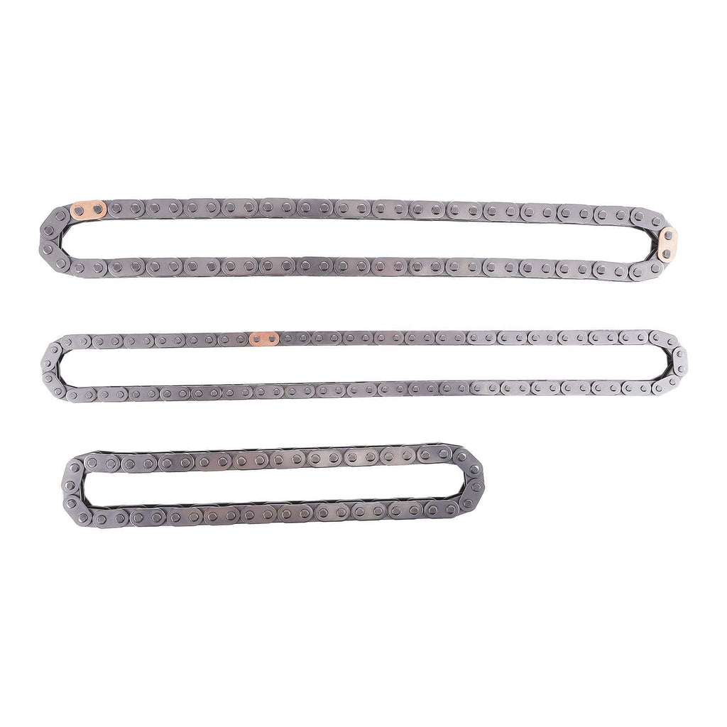 Neu Steuerkettensatz kompatibel für Bmw 1er 2er 3er 4er 5er 6er 7er X1 X3 X4 X5 X6 kompatibel für Mini N47