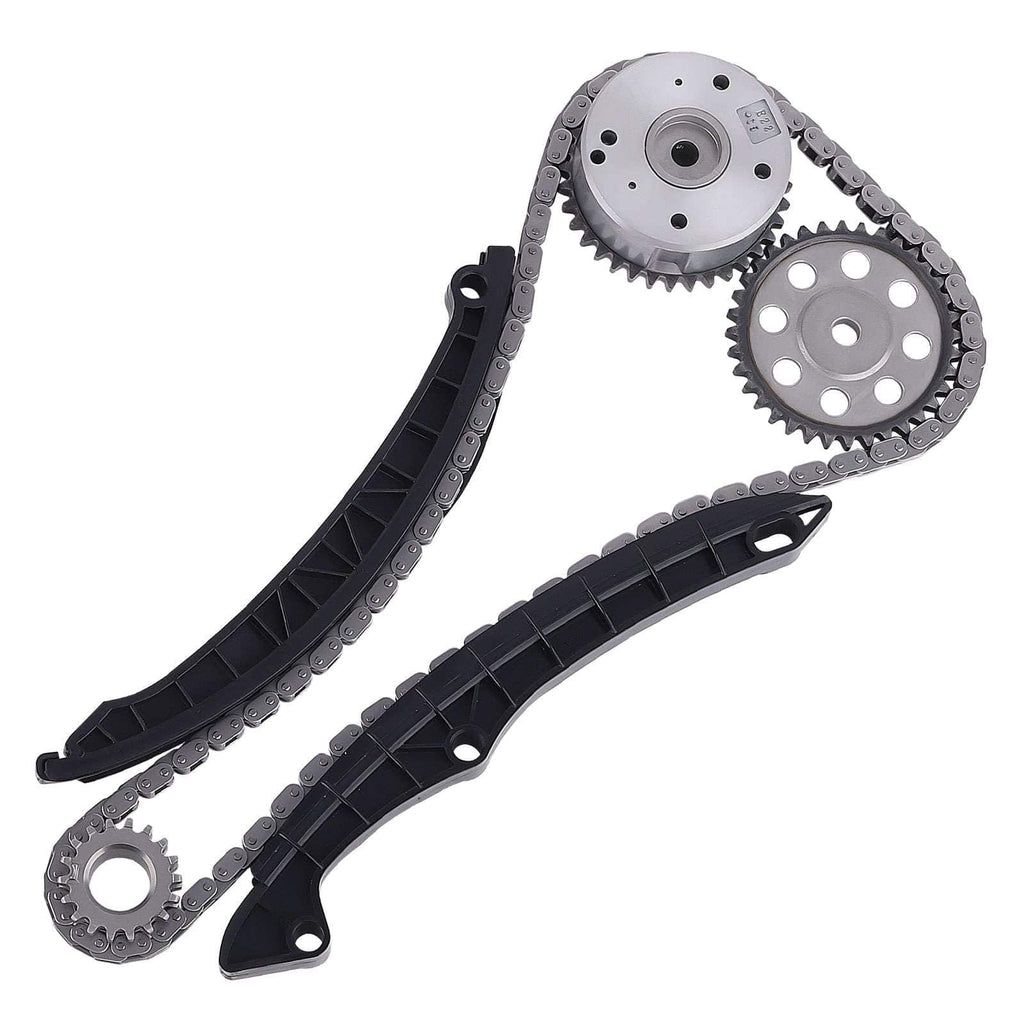 Neu Steuerkettensatz+Dichtung+Ölpumpenkette kompatibel für AUDI SKODA VW 1.4 TSI 03C109571F