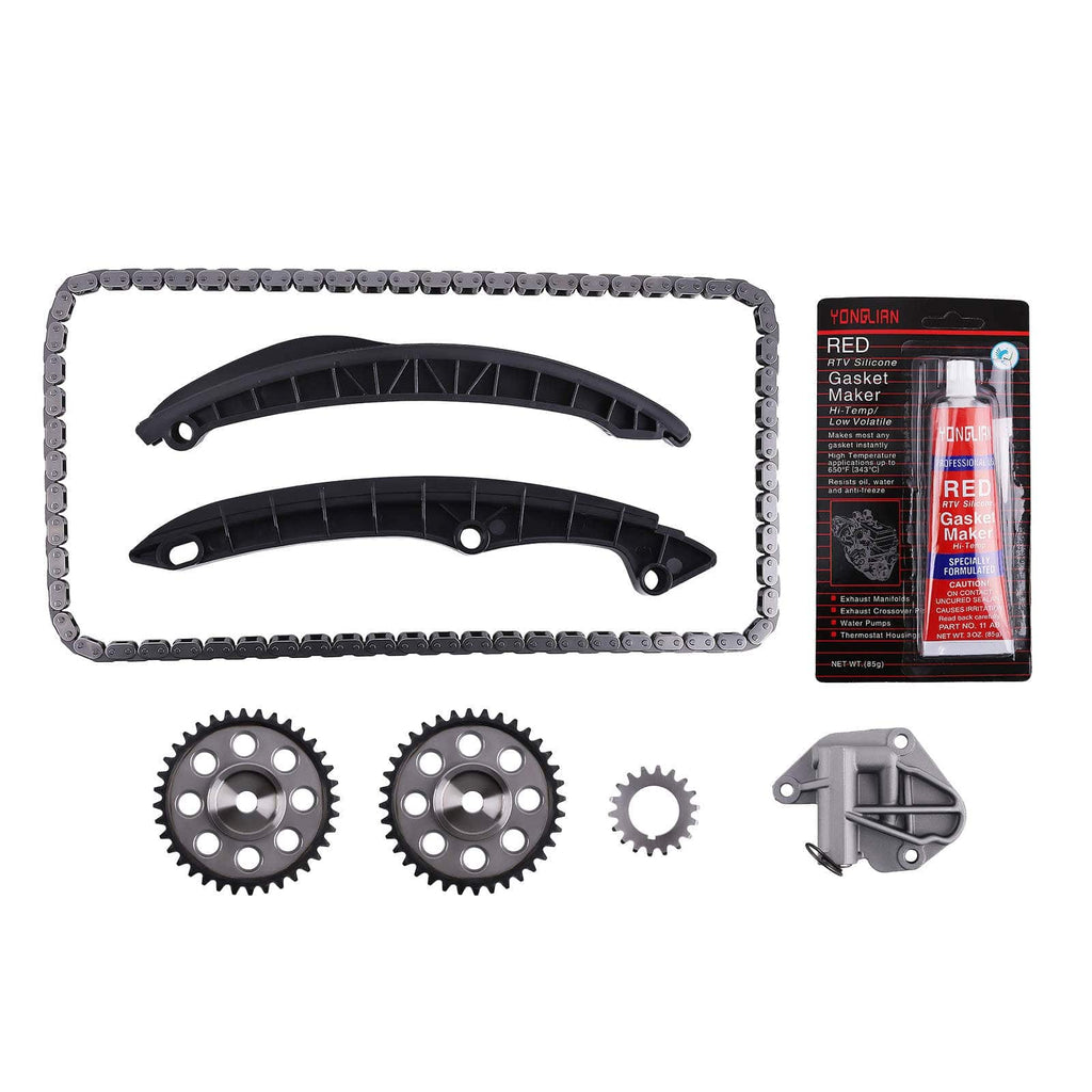 Neu Steuerkettensatz Kettenspanner kompatibel für Seat Ibiza kompatibel für Skoda Fabia kompatibel für VW Polo 1.2 03C109158A
