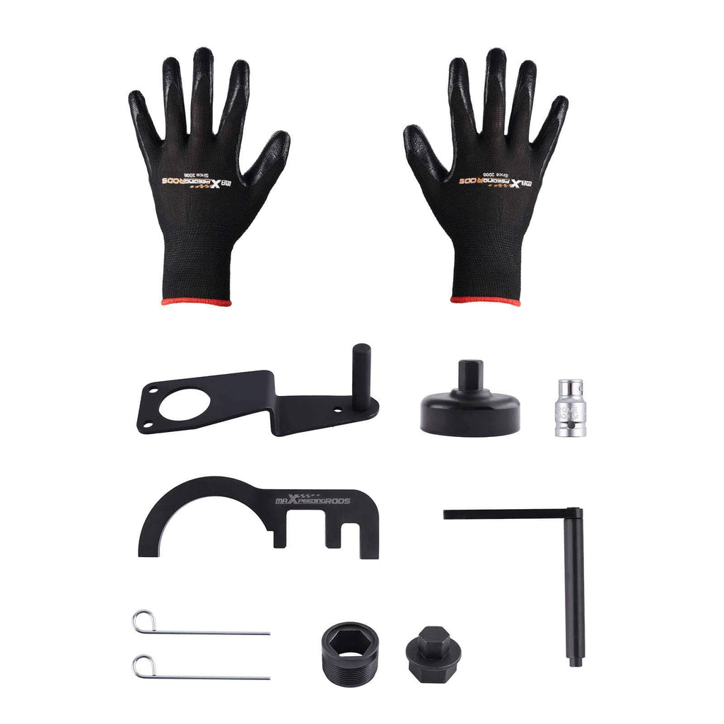 Neu Steuerketten-Satz + Einstellwerkzeug kompatibel für Mini BMW N47/N47S/N57/N57S 1 3 4 5er X5