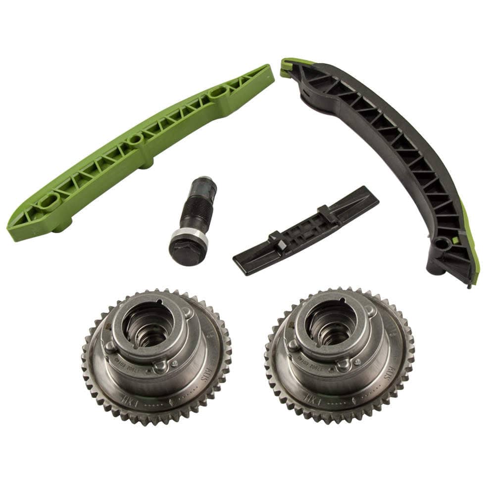 Neu SteuerkettensatzVentileNockenwellenversteller kompatibel für Mercedes W204 W212 M271