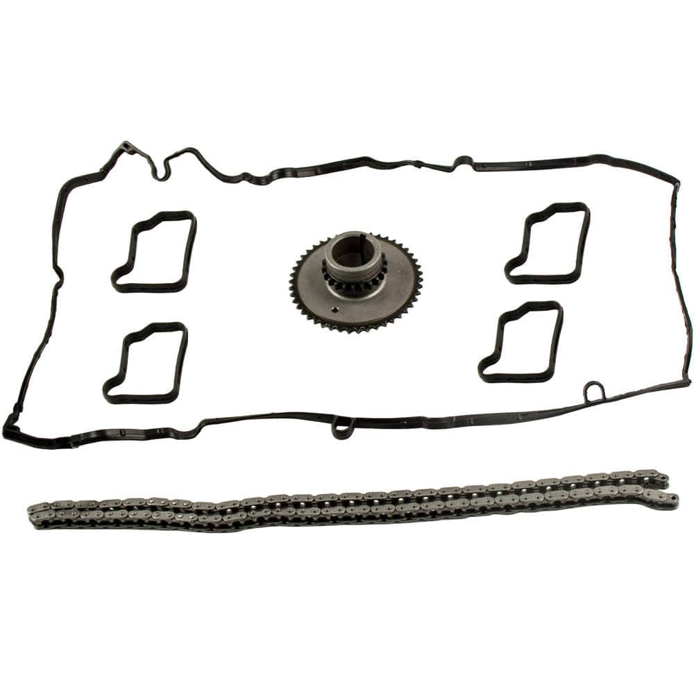 Neu SteuerkettensatzVentileNockenwellenversteller kompatibel für Mercedes W204 W212 M271