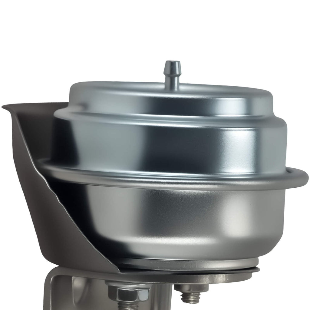 Neu Stellelement Turbolader kompatibel für VW Passat kompatibel für Audi A6 kompatibel für Skoda 1.9 TDI 038145702J Silber