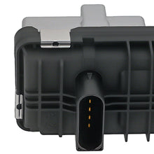 Laden Sie das Bild in den Galerie-Viewer, Neu Stellelement Turbolader kompatibel für Ford Ranger 2.2 TDCi 110KW 831157-5004 Schwarz