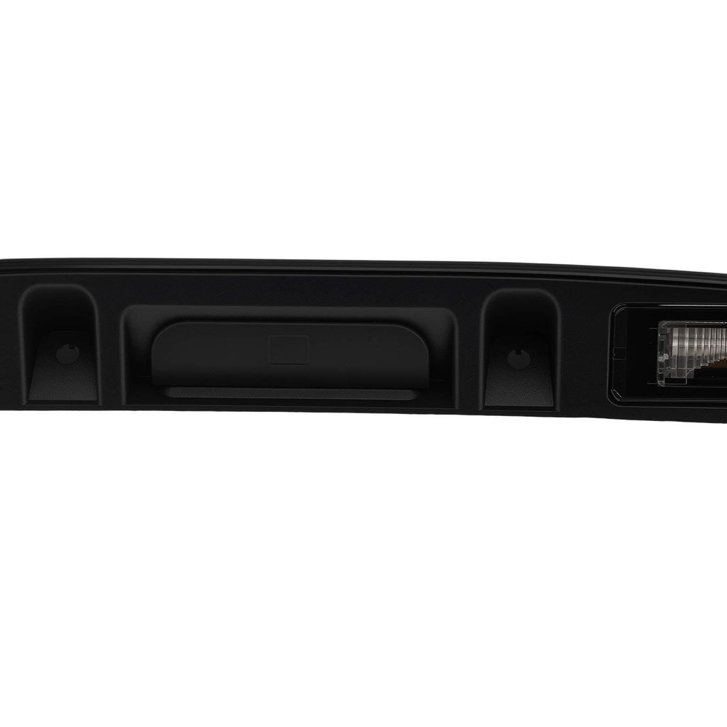Neu Heckklappe Griff kompatibel für MINI R55 R56 R57 R61 Cooper 2007-2013 51132753602 Schwarz