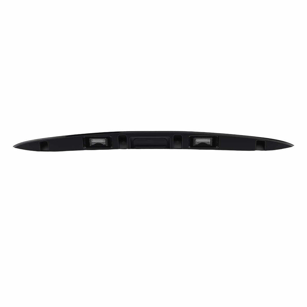 Neu Heckklappe Griff kompatibel für MINI R55 R56 R57 R61 Cooper 2007-2013 51132753602 Schwarz