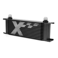 Laden Sie das Bild in den Galerie-Viewer, Neu 13 Reihen Ölkühler Kit Universal Aluminium AN10 Anschluss mit Thermostat Adapter