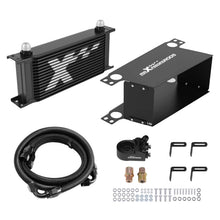 Laden Sie das Bild in den Galerie-Viewer, Neu 16 Reihen Oil Cooler Universal AN10 Transmission Ölkühler Edelstahl Kit