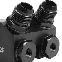 Laden Sie das Bild in den Galerie-Viewer, Neu 19 Reihen Ölkühler Kit Universal Aluminium AN10 mit Thermostat Adapter 65°C