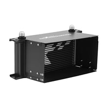 Laden Sie das Bild in den Galerie-Viewer, Neu 19 Reihen Ölkühler Kit Universal Aluminium AN10 mit Thermostat Adapter 65°C