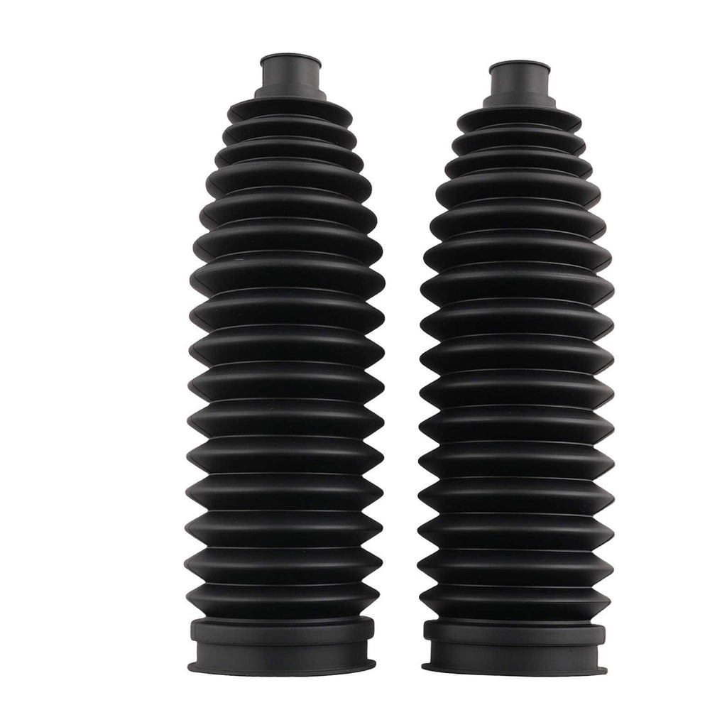 Neu 2 SPURSTANGE UND 2 LENKMANSCHETTE VORNE LINKS RECHTS kompatibel für AUDI A3 kompatibel für VW GOLF 4 SEAT