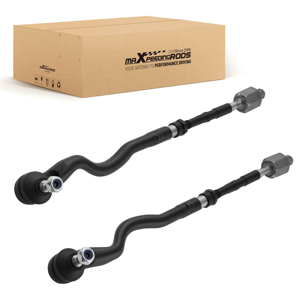Neu 2X SPURSTANGE AXIALGELENK SPURSTANGENKOPF kompatibel für BMW 3ER E46 Z4 E86 E85 32106774223