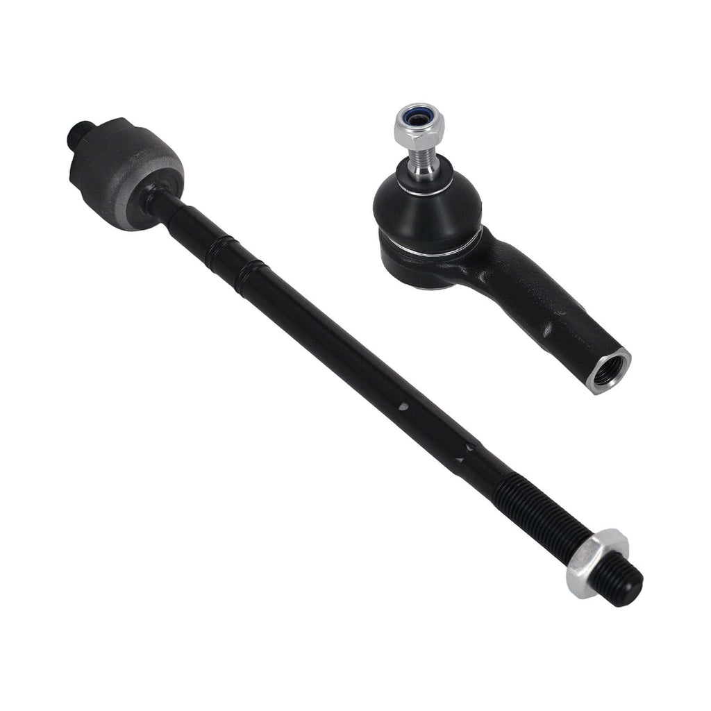 Neu SPURSTANGE INKL. KOPF VORNE LINKS kompatibel für FORD FIESTA V FUSION kompatibel für MAZDA 2 2S6C3280KA