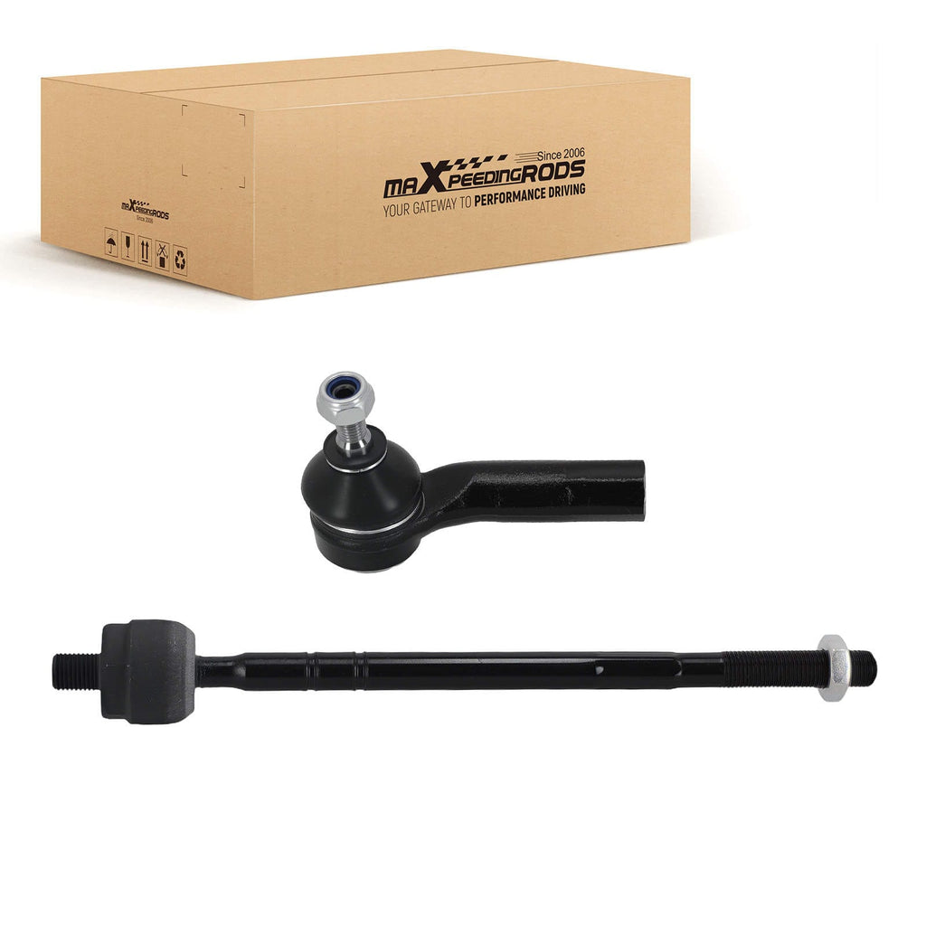 Neu SPURSTANGE INKL. KOPF VORNE LINKS kompatibel für FORD FIESTA V FUSION kompatibel für MAZDA 2 2S6C3280KA