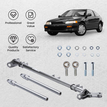 Laden Sie das Bild in den Galerie-Viewer, Neu Traktionskontrolle Arm Aufhängung Zugstange Kit kompatibel für Honda Civic Crx 1988-1991