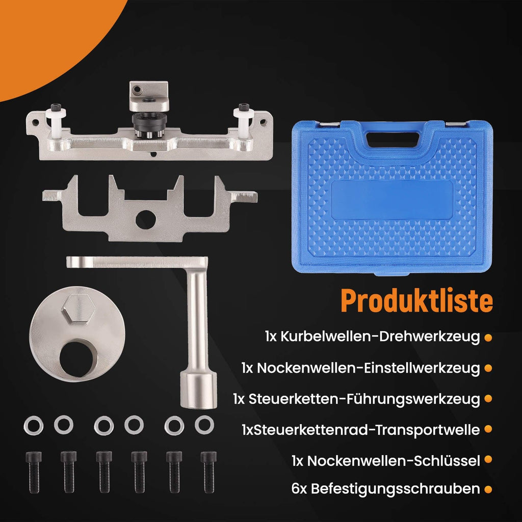 Neu Steuerketten Motor Werkzeug Passend kompatibel für Mercedes Benz Om 651 Cdi 651589004000