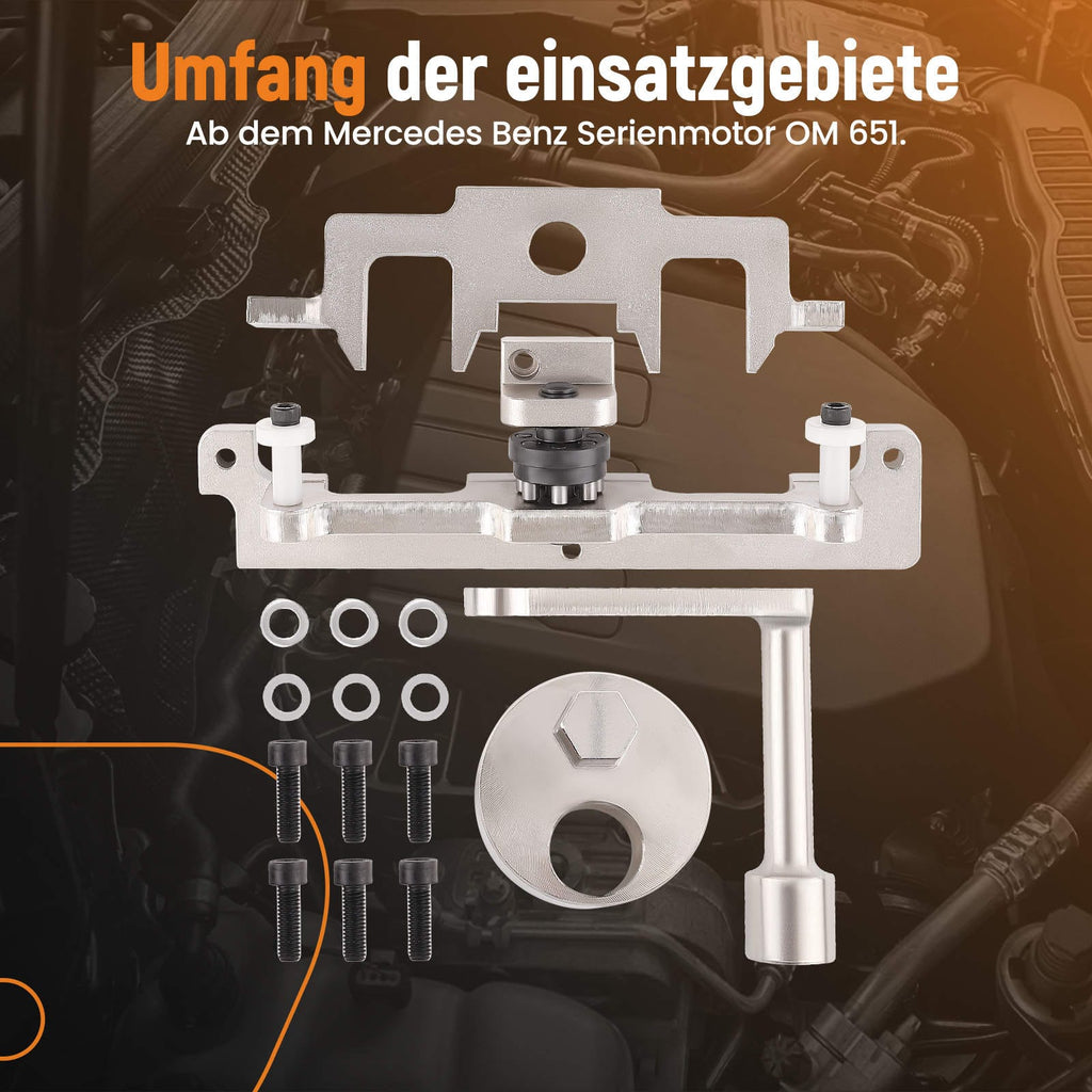 Neu Steuerketten Motor Werkzeug Passend kompatibel für Mercedes Benz Om 651 Cdi 651589004000
