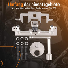 Laden Sie das Bild in den Galerie-Viewer, Neu Steuerketten Motor Werkzeug Passend kompatibel für Mercedes Benz Om 651 Cdi 651589004000