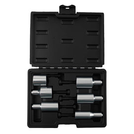 Neu 6-teilig Kupplungs-Dorn Setfür kompatibel für BMW SAC 15-34mm Stahl Zentrierhülse Werkzeug