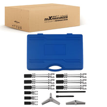 Laden Sie das Bild in den Galerie-Viewer, Neu 13 Teile Abzieher Set for Werkstatt Blau 160/270mm Spindeln 45# Stahl