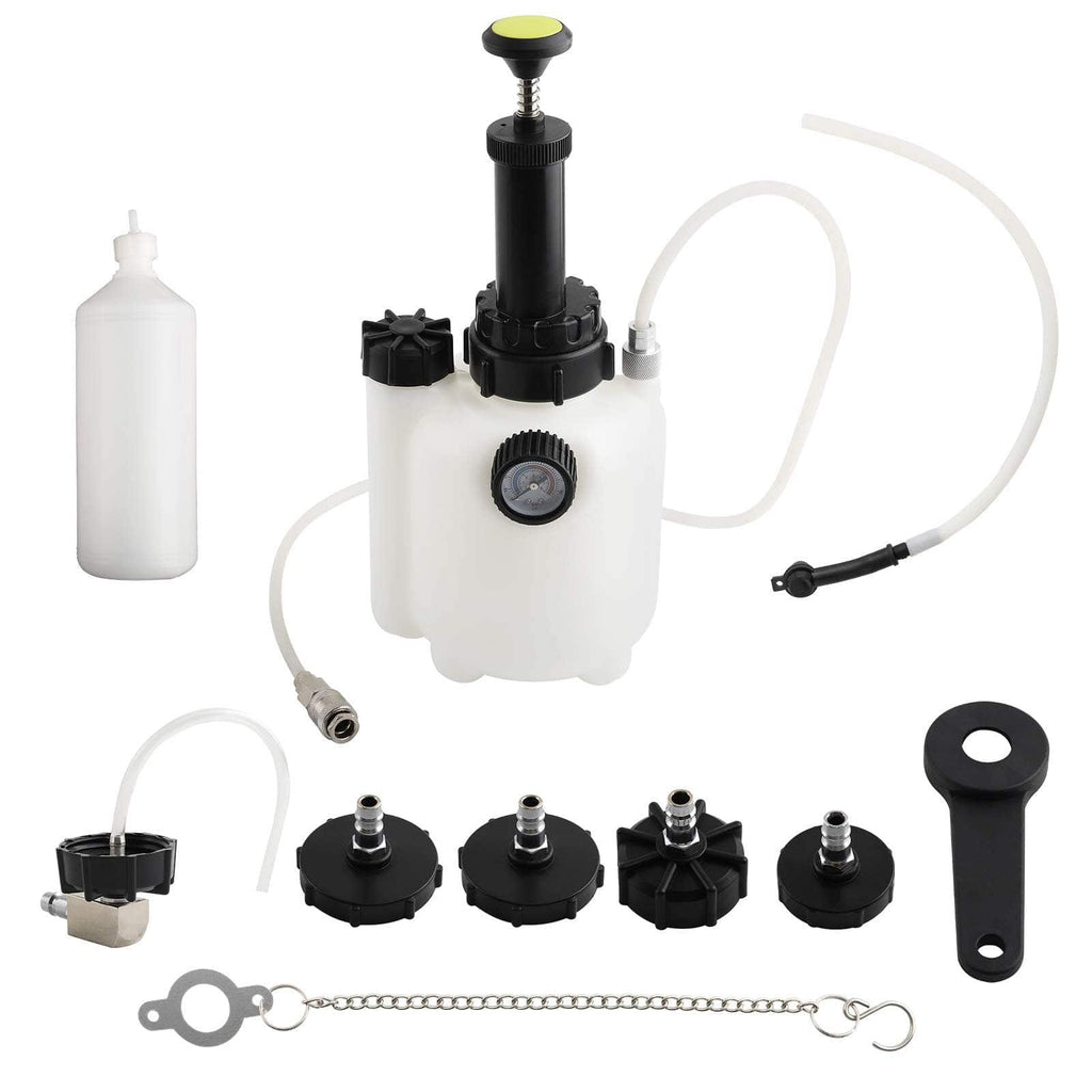 Neu Bremsenentlüfter Kit kompatibel für Chevrolet 3L + 4 Hauptbremszylinder Set Universal