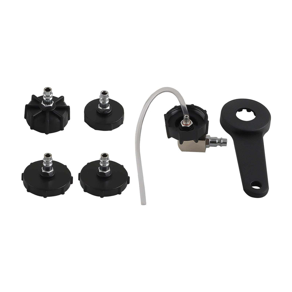 Neu Bremsenentlüfter Kit kompatibel für Chevrolet 3L + 4 Hauptbremszylinder Set Universal