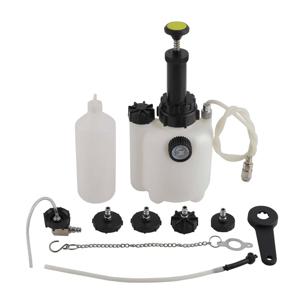 Neu Bremsenentlüfter Kit kompatibel für Chevrolet 3L + 4 Hauptbremszylinder Set Universal