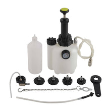 Laden Sie das Bild in den Galerie-Viewer, Neu Bremsenentlüfter Kit kompatibel für Chevrolet 3L + 4 Hauptbremszylinder Set Universal