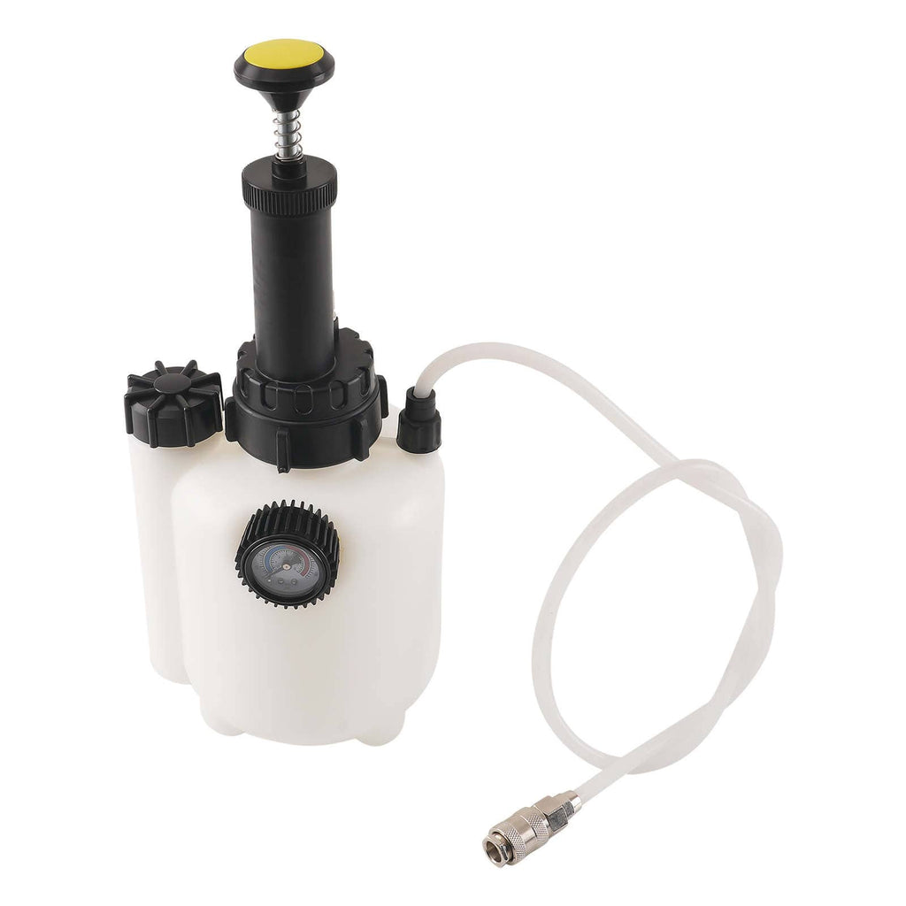 Neu Bremsenentlüfter Kit kompatibel für Chevrolet 3L + 4 Hauptbremszylinder Set Universal