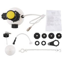 Laden Sie das Bild in den Galerie-Viewer, Neu Bremsenentlüfter Kit kompatibel für Chevrolet 3L + 4 Hauptbremszylinder Set Universal