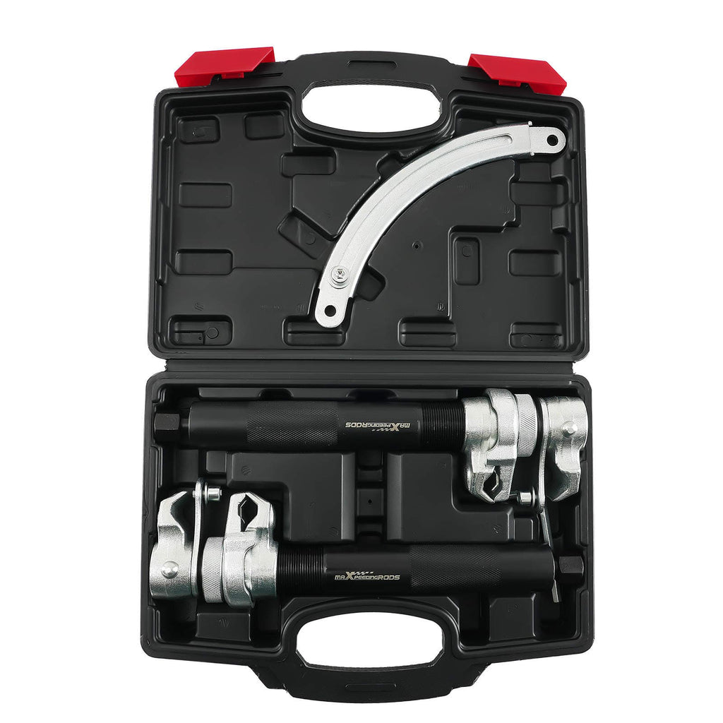 Neu 2tlg Federspanner KFZ Kit Tieferlegung Universal Federbein Spannen Werkzeug 1,2T