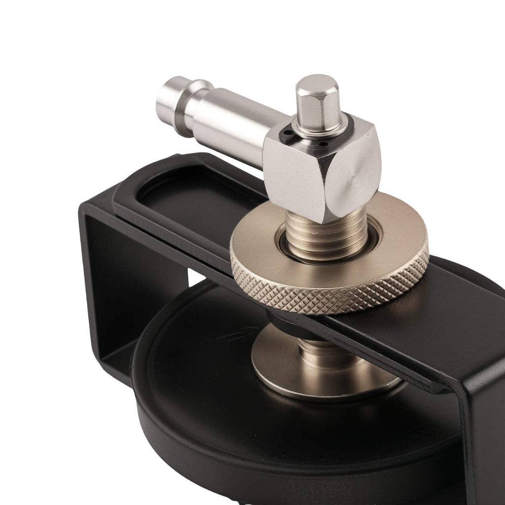 Neu 90° Bremsentlüfter Adapter kompatibel für Mercedes Porsche 28-70mm Stahl Universal