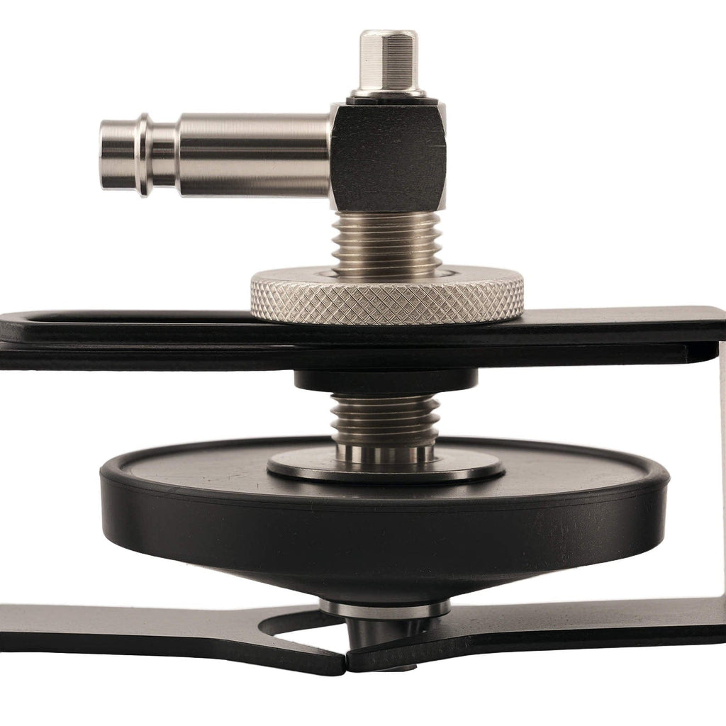 Neu 90° Bremsentlüfter Adapter kompatibel für Mercedes Porsche 28-70mm Stahl Universal