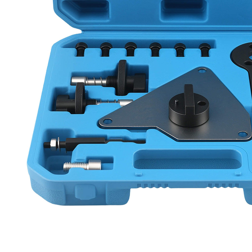 Neu Kurbelwellen Arretierung Set kompatibel für Alfa Romeo Mito 2009-2013 1860987000 Stahl