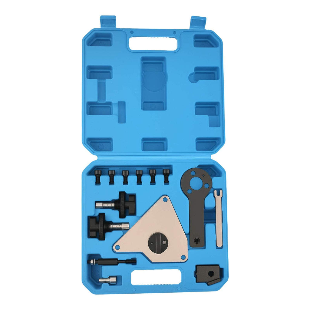 Neu Kurbelwellen Arretierung Set kompatibel für Alfa Romeo Mito 2009-2013 1860987000 Stahl