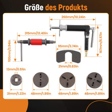 Laden Sie das Bild in den Galerie-Viewer, Neu Tools Universal Bremskolben-Rückstell-Werkzeug-Satz, 8-tlg 150.1964