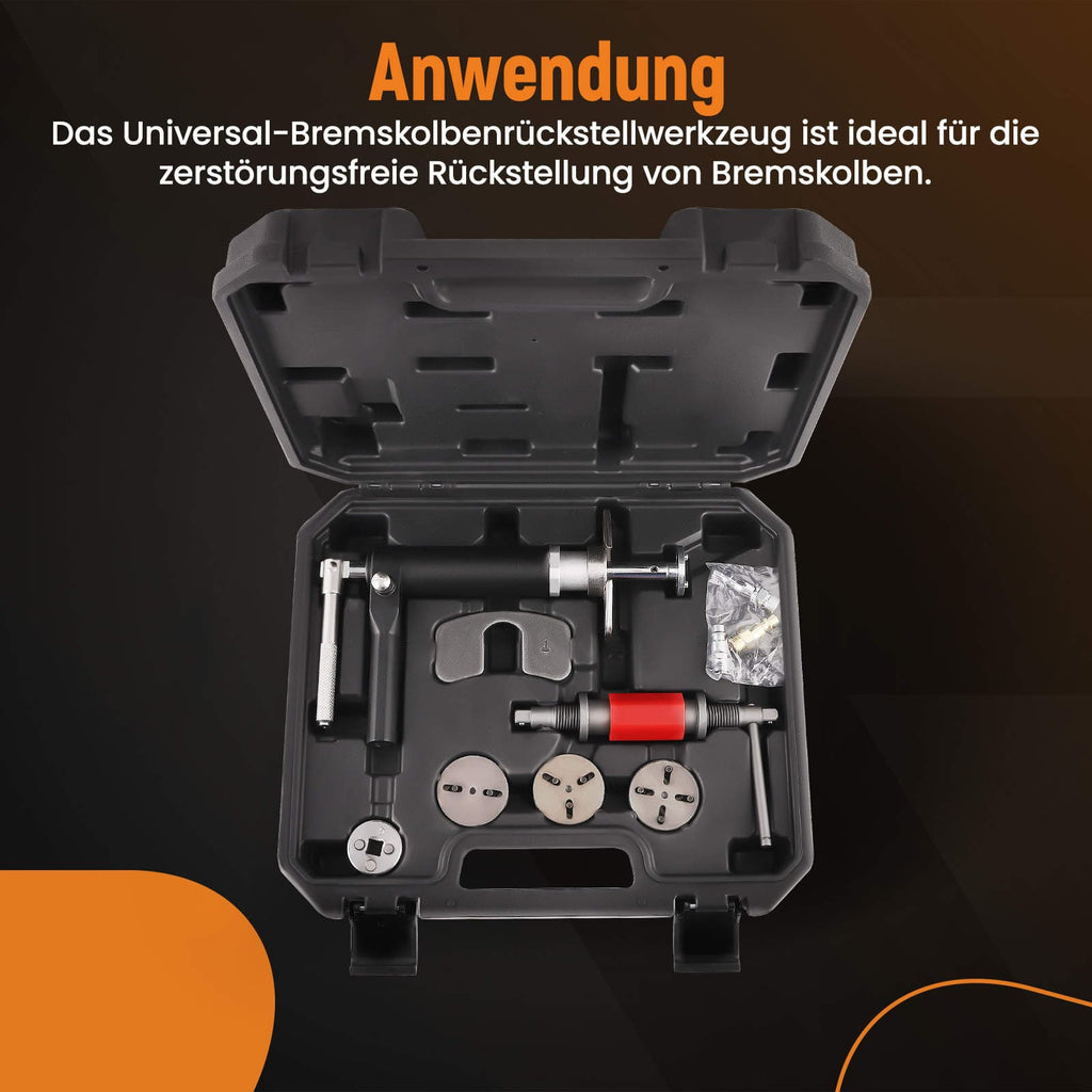 Neu Tools Universal Bremskolben-Rückstell-Werkzeug-Satz, 8-tlg 150.1964