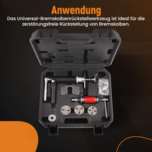 Laden Sie das Bild in den Galerie-Viewer, Neu Tools Universal Bremskolben-Rückstell-Werkzeug-Satz, 8-tlg 150.1964