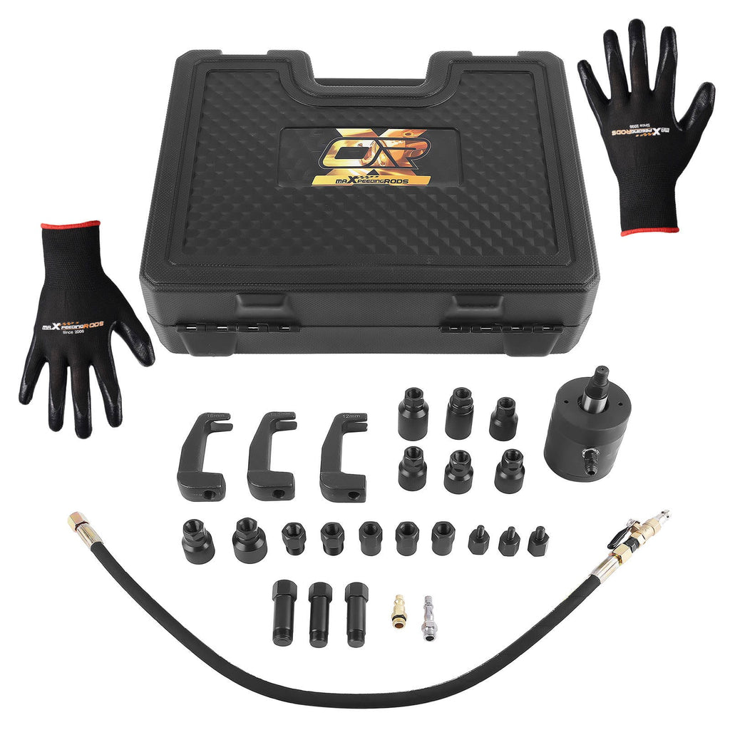 Neu Diesel Injektor Auszieher Druckluft Set M8-M31 Einspritzdüsen Demontage Kit