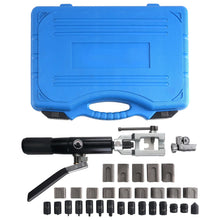 Laden Sie das Bild in den Galerie-Viewer, Neu Bördelgerät Hydraulisch 29-teilig for Auto Bremsleitung Kraftstoffleitung