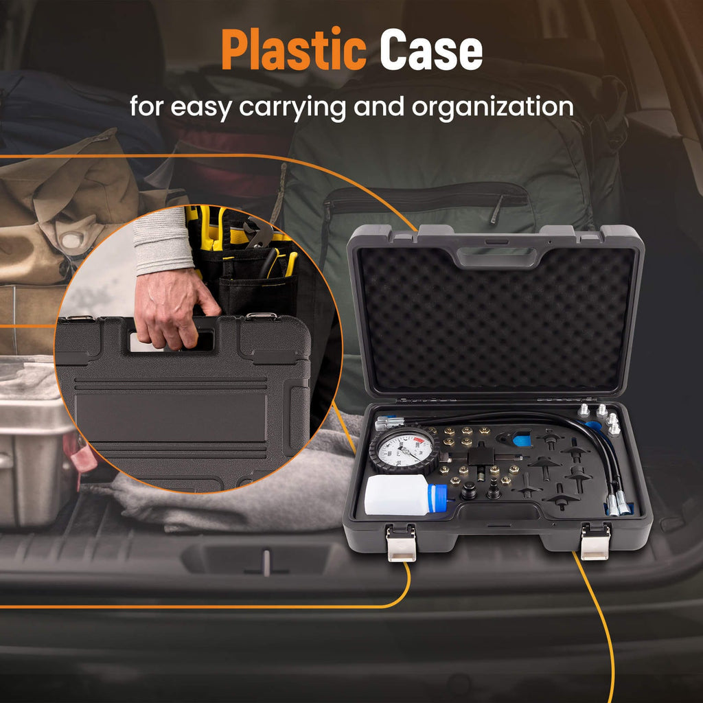 Neu Kraftwelle Master Common Rail Diesel Hochdruckprüfer Werkzeug Kit