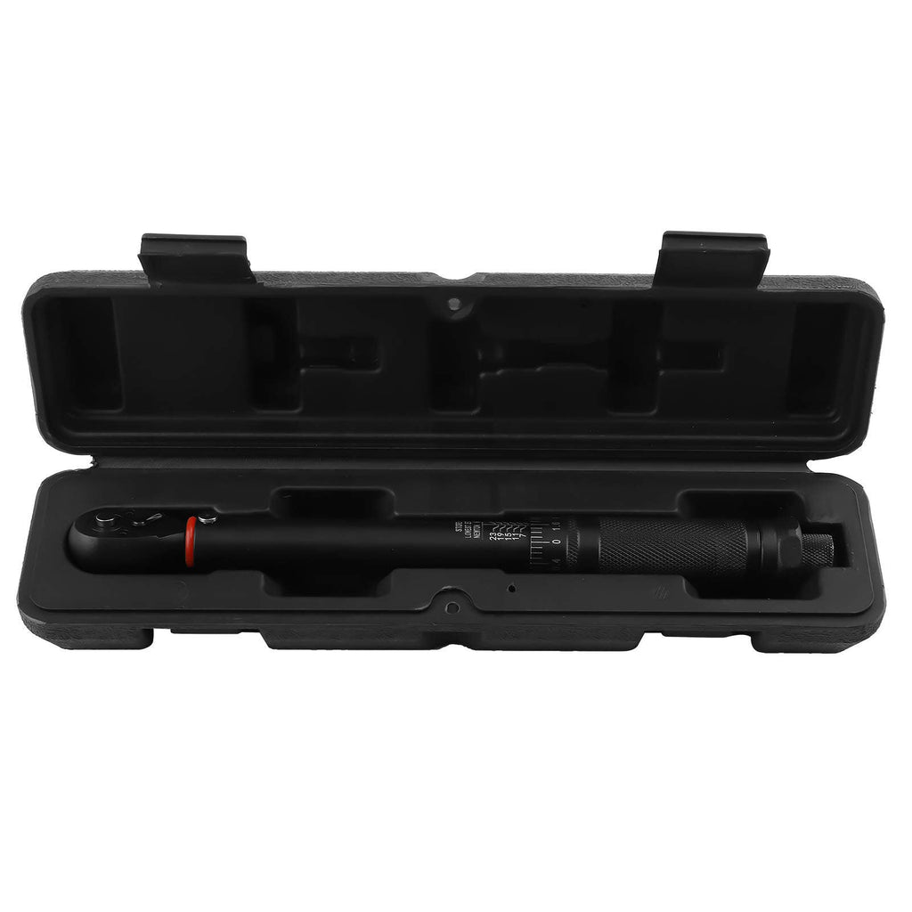 Neu 1/4 Drehmomentschlüssel 5-25Nm for Auto Motorrad Fahrrad Werkzeug mit Ratsche